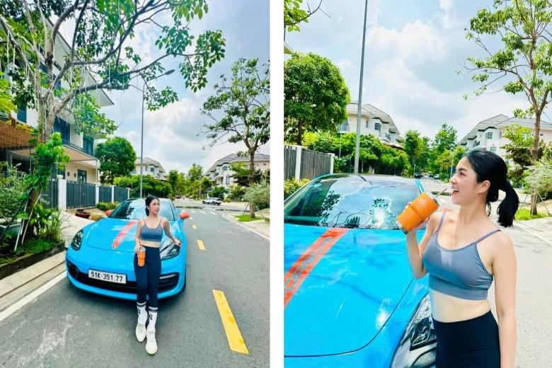 4 chị em Đoàn Di Băng giàu nức tiếng quận 7 ai cũng có da trắng, dáng thon quyến rũ-9