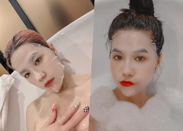 4 chị em Đoàn Di Băng giàu nức tiếng quận 7 ai cũng có da trắng, dáng thon quyến rũ-16