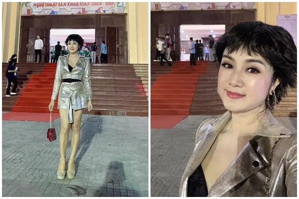 NSND Thu Hà diện váy cưới ở tuổi 54-10