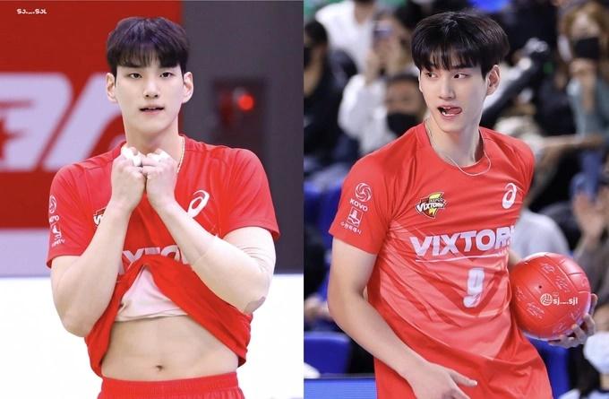 Nam thần bóng chuyền cao 1,95m gây sốt vì vẻ ngoài điển trai-1