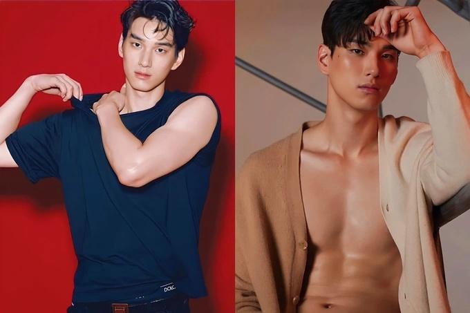 Nam thần bóng chuyền cao 1,95m gây sốt vì vẻ ngoài điển trai-2