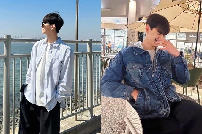 Nam thần bóng chuyền cao 1,95m gây sốt vì vẻ ngoài điển trai-5