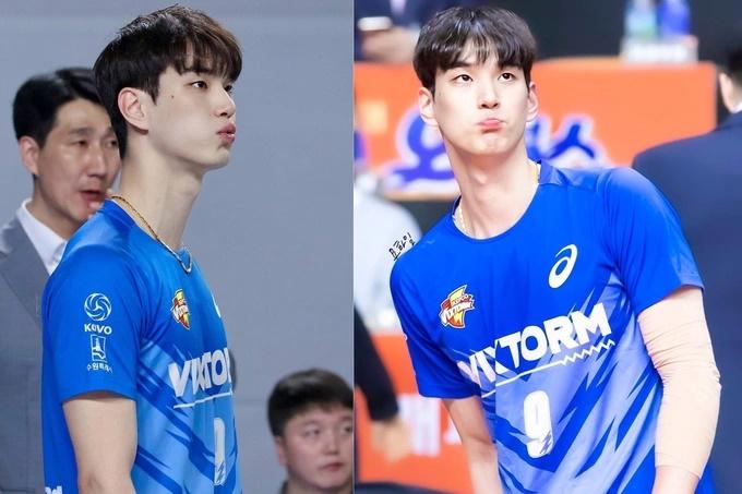 Nam thần bóng chuyền cao 1,95m gây sốt vì vẻ ngoài điển trai-6