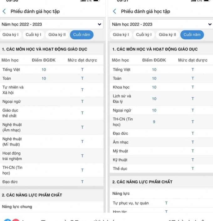 Đại hội bố mẹ sung sướng khoe bảng điểm con tràn cõi mạng-3