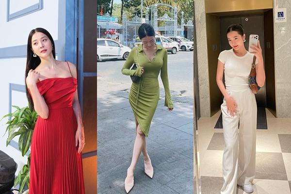 Karen Nguyễn gợi ý tái chế đầm bầu cực tôn dáng-17