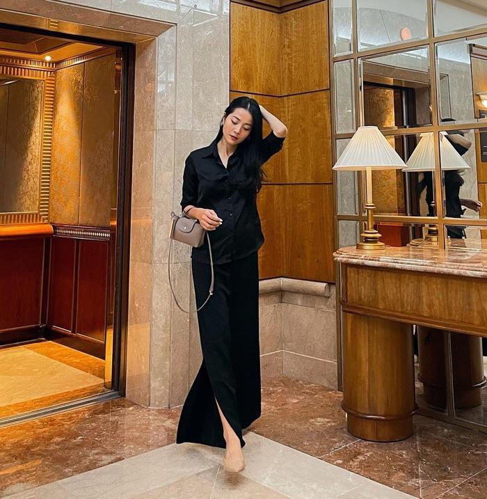 Thời trang sành điệu của mẹ bỉm sữa Karen Nguyễn-3