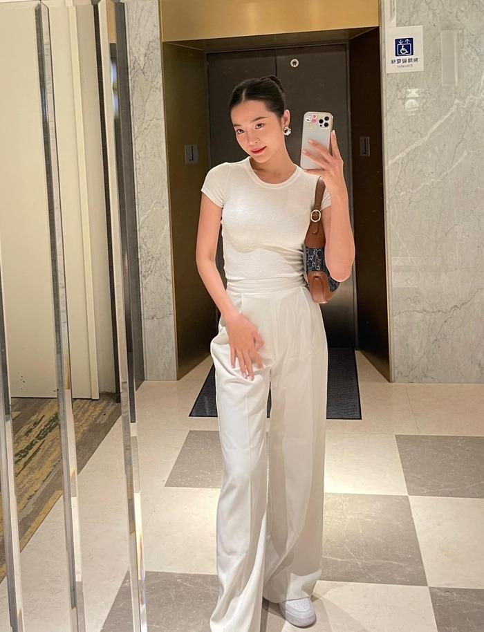 Thời trang sành điệu của mẹ bỉm sữa Karen Nguyễn-4