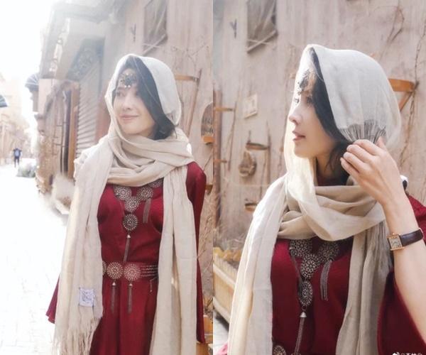 Mỹ nhân Tân Cương gây bão mạng vì quá đẹp-1