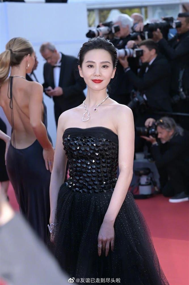 Lưu Thi Thi đẹp phát sáng qua cam thường nhưng style tại Cannes thì sao?-1