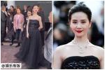 Lưu Thi Thi đẹp phát sáng qua cam thường nhưng style tại Cannes thì sao?