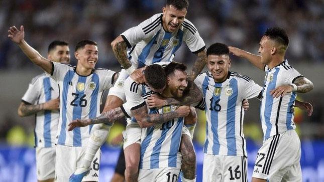 Argentina xác nhận sẽ đá giao hữu với các đội tuyển AFF-1