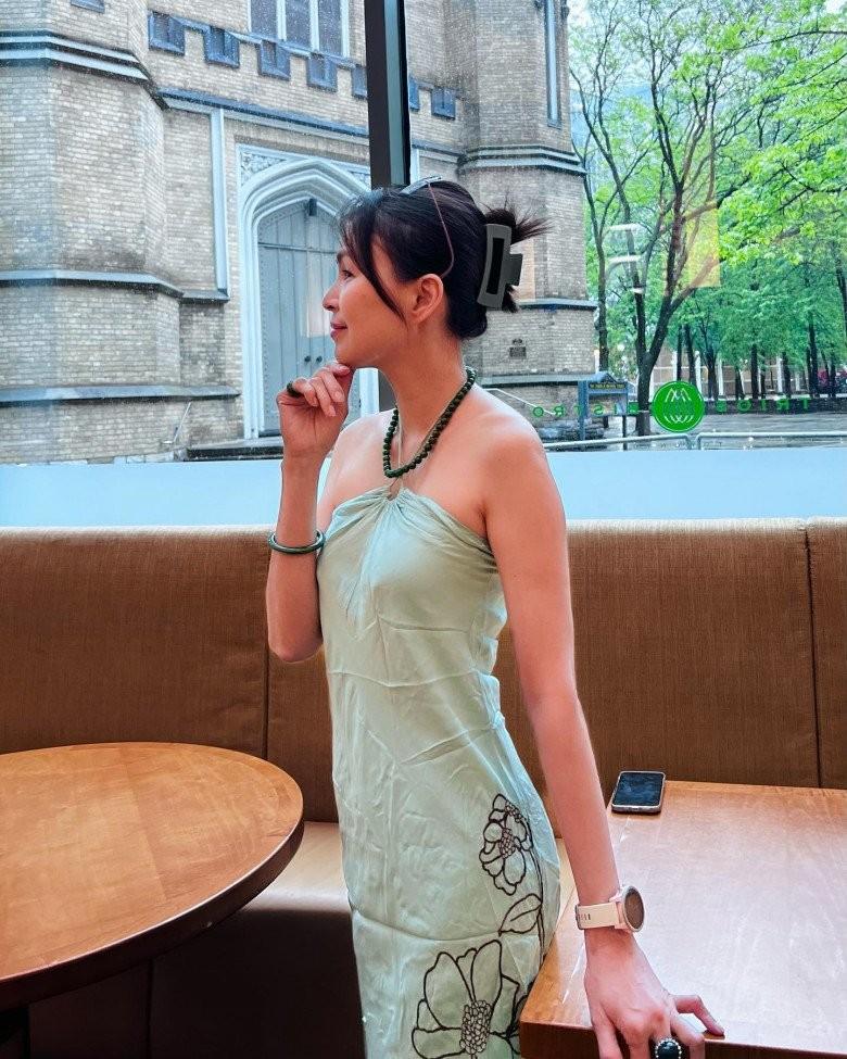 Ngoại hình thay đổi bất ngờ của vợ cũ Huy Khánh ở tuổi 49, tiết lộ thất nghiệp-2