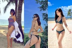 Thanh Hương và loạt mỹ nhân màn ảnh Việt khoe dáng bốc lửa với bikini