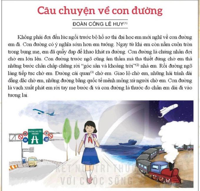 Lan truyền đề thi văn nhạy cảm, trường Lương Thế Vinh phản pháo-1