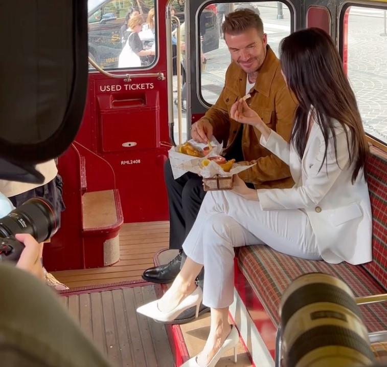 Ảnh hậu trường tình bể bình của David Beckham và Angelababy-4