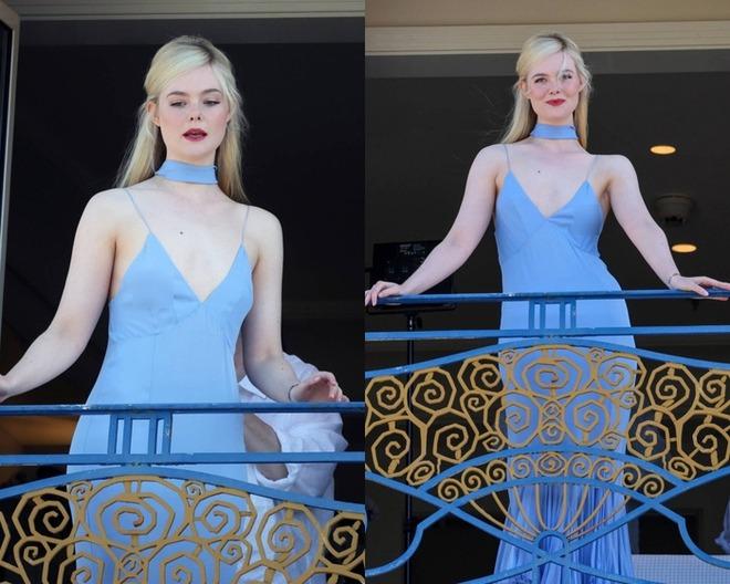 Elle Fanning và màn lột xác ngỡ ngàng ở LHP Cannes 2023: Công chúa Hollywood hở bạo liệt quá rồi!-5