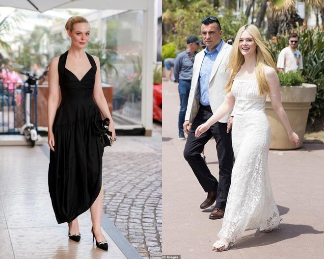 Elle Fanning và màn lột xác ngỡ ngàng ở LHP Cannes 2023: Công chúa Hollywood hở bạo liệt quá rồi!-6