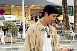 Song Joong Ki xuất hiện đơn giản tại LHP Cannes 2023