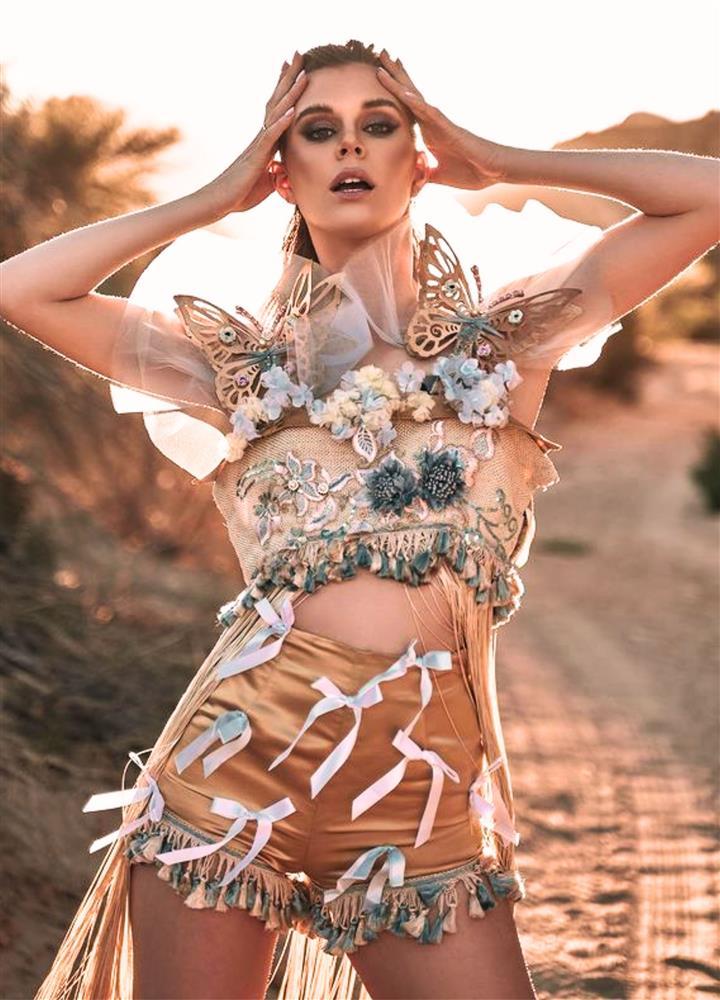 Người đẹp mưu sinh bằng 4 công việc chiến thắng Hoa hậu Siêu quốc gia Mỹ-7