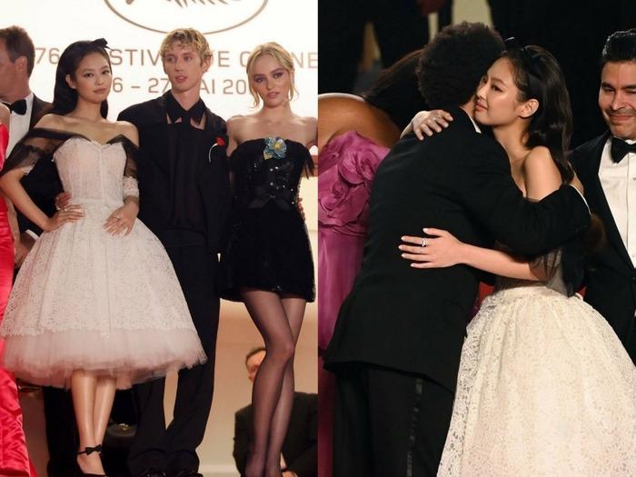 Jennie như công chúa trên thảm đỏ LHP Cannes-3