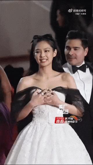 Jennie như công chúa trên thảm đỏ LHP Cannes-5