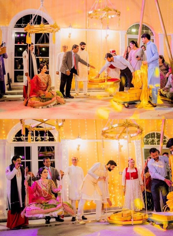 Đám cưới kéo dài 10 ngày, 1.000 khách mời, màn cân cô dâu quy ra vàng gây sốt-1