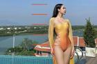 Hoa hậu Thanh Thủy có tỷ lệ cơ thể vàng nhiều người ao ước