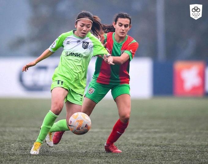 Huỳnh Như đứng trước khả năng chia tay Lank FC-1