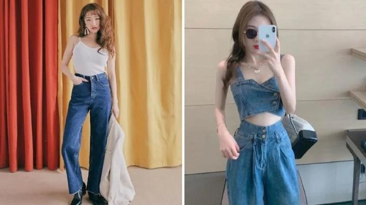 Phối đồ với quần jean ống đứng sao cho hiện đại, trẻ trung-2