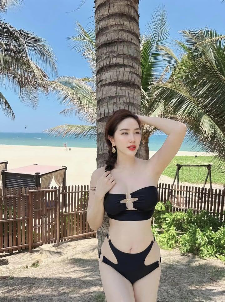 Bảo Thy diện bikini: Gái một con dáng chuẩn như người mẫu-2