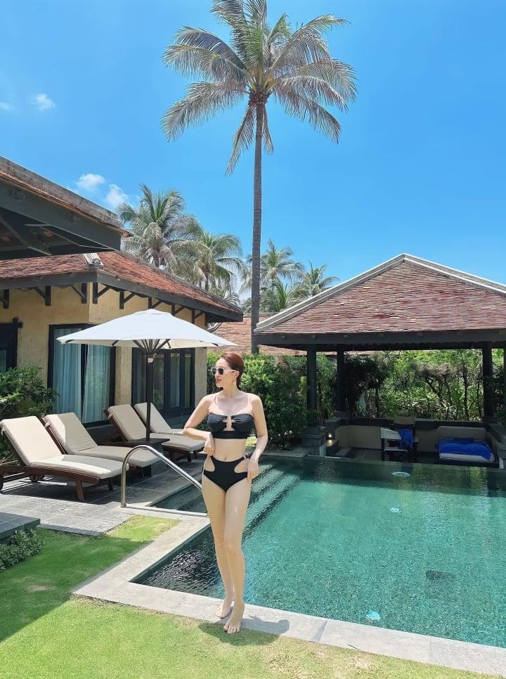 Bảo Thy diện bikini: Gái một con dáng chuẩn như người mẫu-3