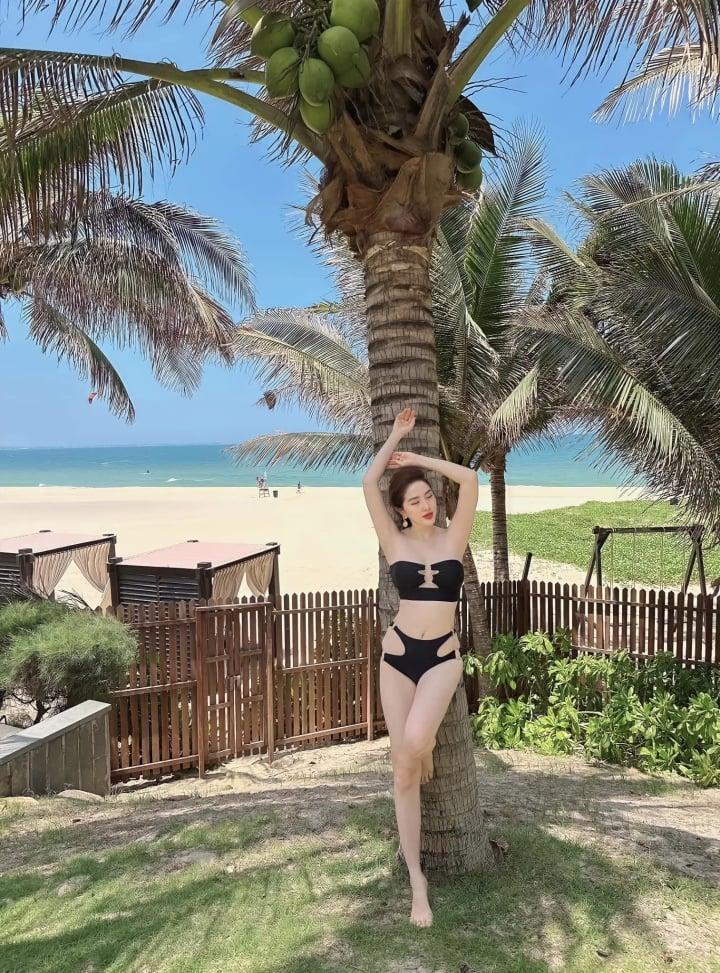 Bảo Thy diện bikini: Gái một con dáng chuẩn như người mẫu-4