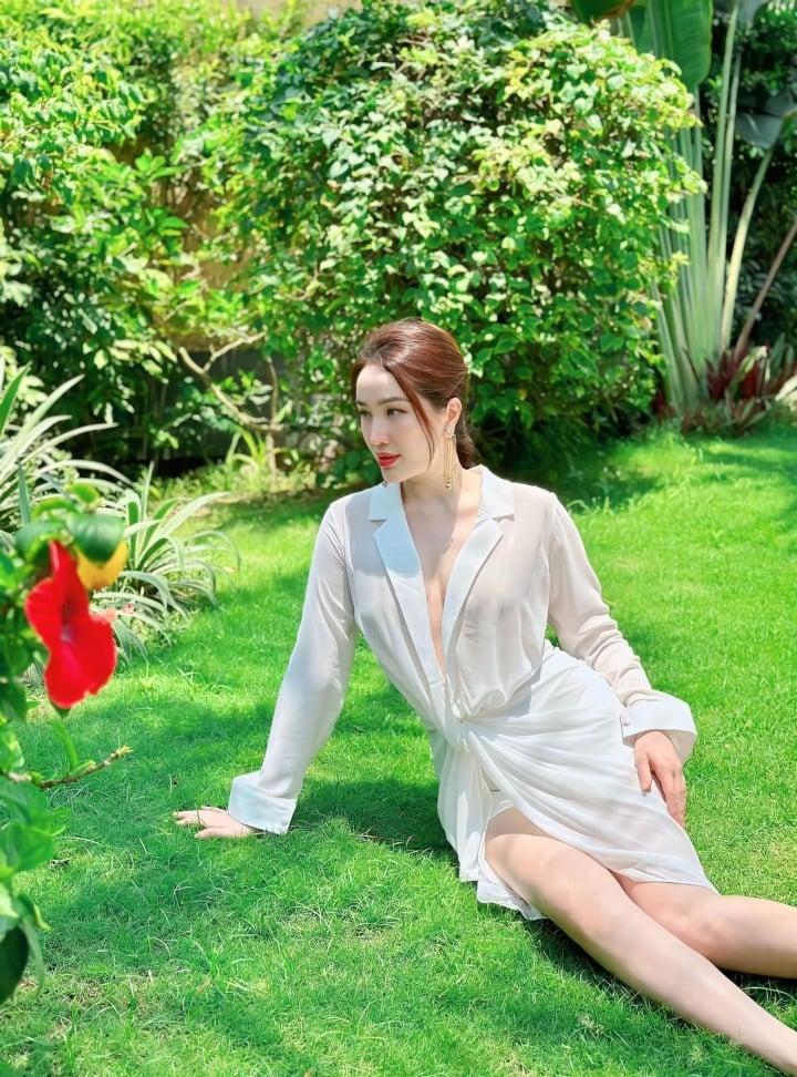 Bảo Thy diện bikini: Gái một con dáng chuẩn như người mẫu-7