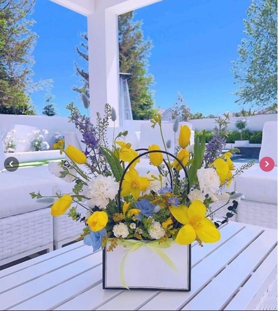 Hoa hậu Phạm Hương khoe hoa nở rộ trước biệt thự ở Mỹ, cuộc sống giờ thảnh thơi-14