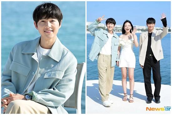 Song Joong Ki lột xác bảnh bao bên BIBI ở LHP Cannes 2023