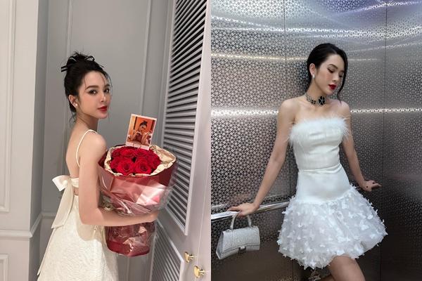 Quỳnh Lương lăng xê 7 kiểu áo khi diện cùng chân váy ngắn-8