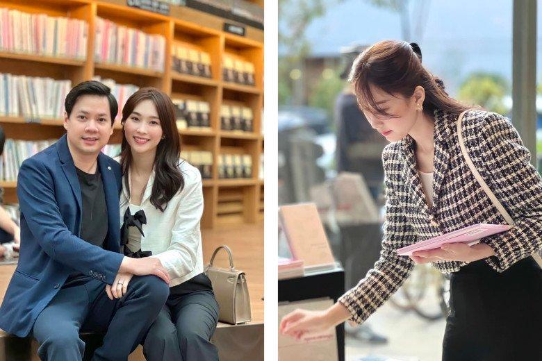 Đặng Thu Thảo làm dâu hào môn luôn giữ quy tắc mặc thuần khiết-9