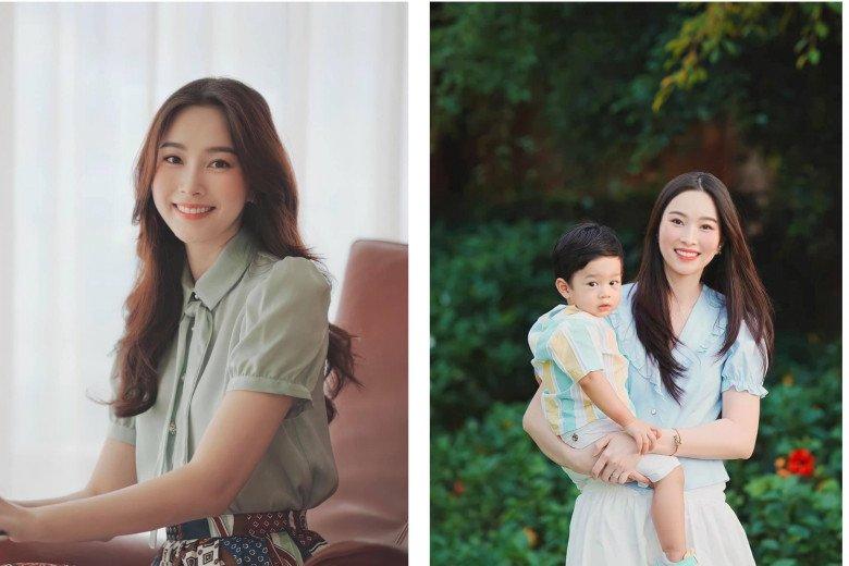 Đặng Thu Thảo làm dâu hào môn luôn giữ quy tắc mặc thuần khiết-11