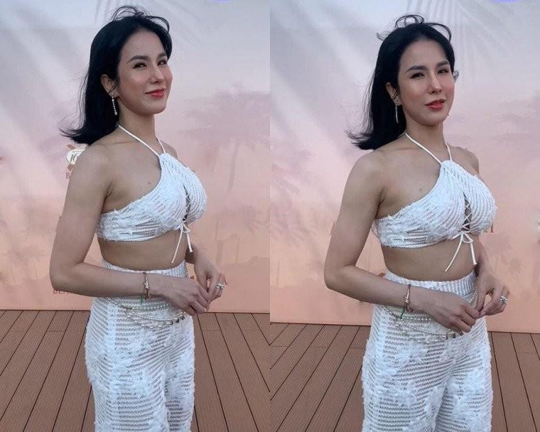 Diệp Lâm Anh - Quỳnh Thư đọ sắc tại sự kiện: Ảnh cam thường ra sao?-2