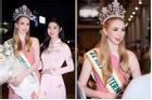Nhan sắc Hoa hậu Quốc tế gây bất ngờ khi đến Việt Nam