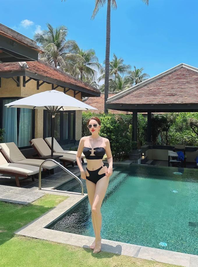 5 mẫu bikini cắt cúp táo bạo mỹ nhân Việt lăng xê hè này-10