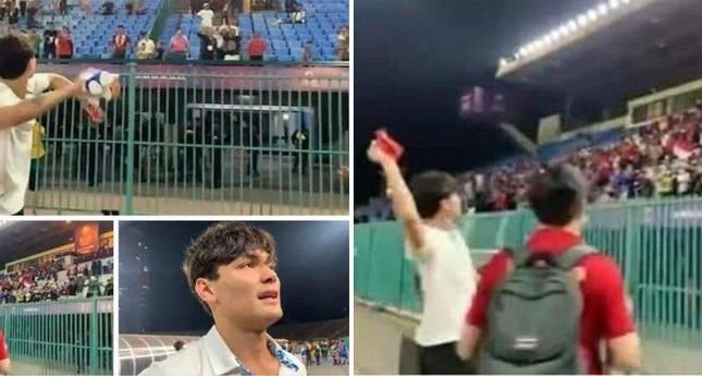 CĐV Campuchia kiếm được 1,2 tỷ từ huy chương bị trung vệ U22 Thái Lan ném đi-2