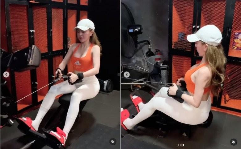 Sắp hầu tòa, Trang Nemo vẫn tập gym, ăn kiêng, 3 vòng đẫy đà át hoa hậu-8