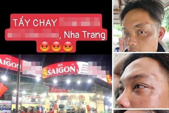 Du khách tố bị '8, 9 nhân viên' quán hải sản ở Nha Trang hành hung