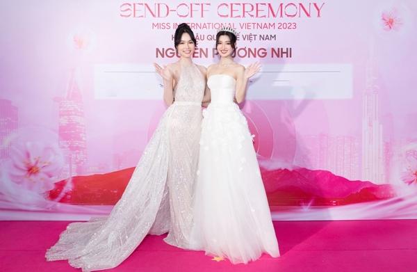 Dàn Hoa - Á hậu hội ngộ chúc mừng Phương Nhi tham dự Miss International-6