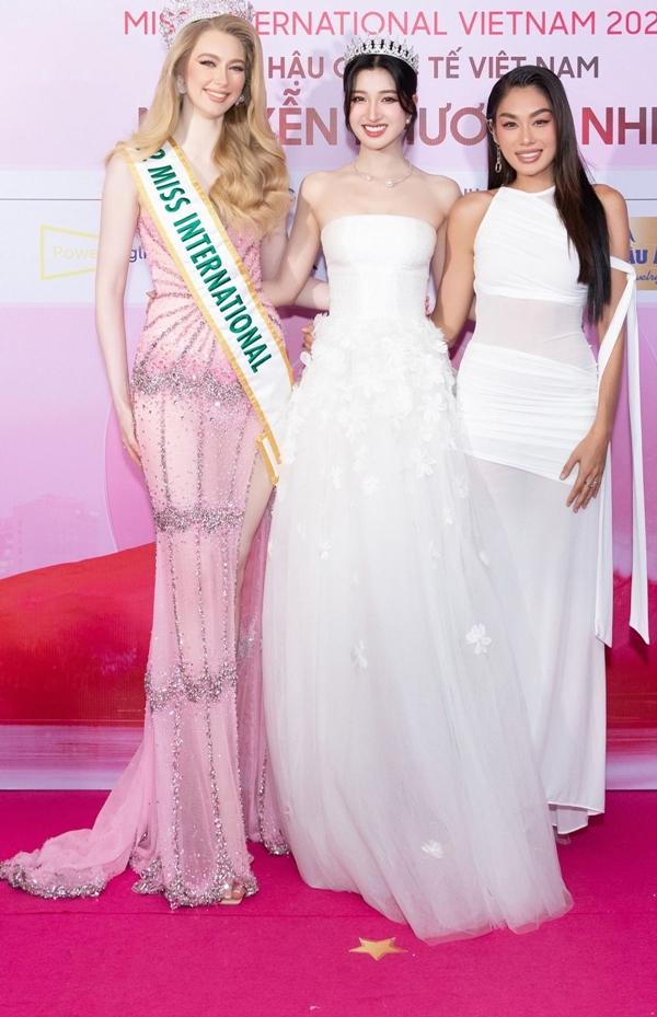 Dàn Hoa - Á hậu hội ngộ chúc mừng Phương Nhi tham dự Miss International-8
