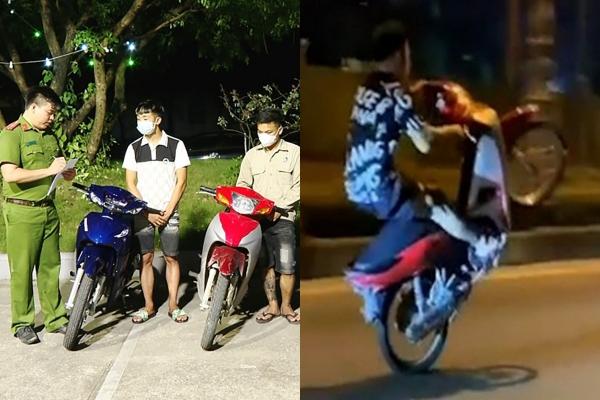 Clip: Cô gái bốc đầu xe trên phố và cái kết cho người thích thể hiện-1