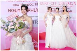 Dàn Hoa - Á hậu hội ngộ chúc mừng Phương Nhi tham dự Miss International