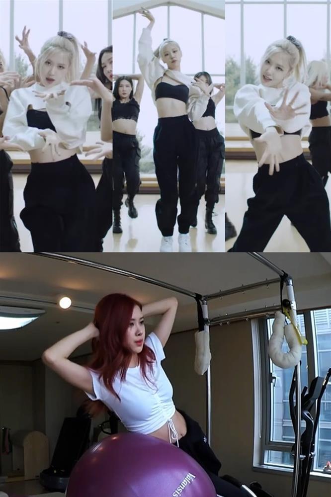 Tưởng Rosé liễu yếu đào tơ, ai ngờ là mỹ nữ cơ bắp-3