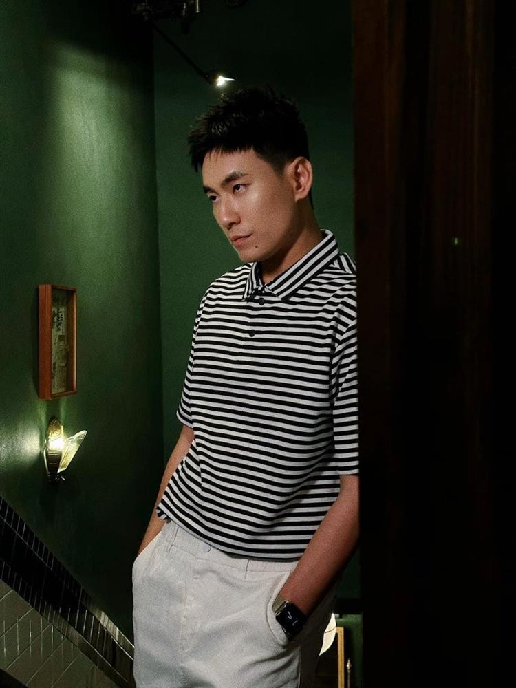 Kiều Minh Tuấn đẹp trai không tưởng với tóc mới sau khi chia tay Cát Phượng-1